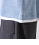 【GLOSTER/グロスター】チェーンサーマル フェイクレイヤードTシャツ
