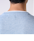 【GLOSTER/グロスター】チェーンサーマル フェイクレイヤードTシャツ