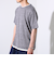 【GLOSTER/グロスター】チェーンサーマル フェイクレイヤードTシャツ