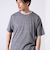 【GLOSTER/グロスター】チェーンサーマル フェイクレイヤードTシャツ