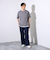 【GLOSTER/グロスター】チェーンサーマル フェイクレイヤードTシャツ