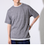 【GLOSTER/グロスター】チェーンサーマル フェイクレイヤードTシャツ