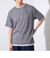【GLOSTER/グロスター】チェーンサーマル フェイクレイヤードTシャツ