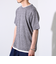 【GLOSTER/グロスター】チェーンサーマル フェイクレイヤードTシャツ