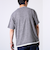【GLOSTER/グロスター】チェーンサーマル フェイクレイヤードTシャツ
