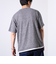 【GLOSTER/グロスター】チェーンサーマル フェイクレイヤードTシャツ