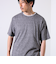 【GLOSTER/グロスター】チェーンサーマル フェイクレイヤードTシャツ