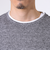 【GLOSTER/グロスター】チェーンサーマル フェイクレイヤードTシャツ