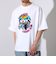 【COBMASTER/コブマスター】吸水速乾 旅するベアーTシャツ フロントプリント
