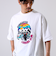 【COBMASTER/コブマスター】吸水速乾 旅するベアーTシャツ フロントプリント