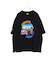 【COBMASTER/コブマスター】吸水速乾 旅するベアーTシャツ フロントプリント