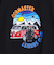 【COBMASTER/コブマスター】吸水速乾 旅するベアーTシャツ フロントプリント