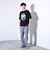【COBMASTER/コブマスター】吸水速乾 旅するベアーTシャツ フロントプリント