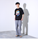 【COBMASTER/コブマスター】吸水速乾 旅するベアーTシャツ フロントプリント