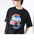 【COBMASTER/コブマスター】吸水速乾 旅するベアーTシャツ フロントプリント