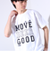 【Duckster/ダックスター】6.6オンス 度詰め天竺 ワンマイルTシャツ＆サコッシュ