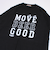 【Duckster/ダックスター】6.6オンス 度詰め天竺 ワンマイルTシャツ＆サコッシュ