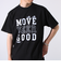 【Duckster/ダックスター】6.6オンス 度詰め天竺 ワンマイルTシャツ＆サコッシュ