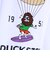 【Duckster】吸水速乾天竺 PARACHUTE RIDER バックプリントTシャツ