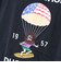 【Duckster】吸水速乾天竺 PARACHUTE RIDER バックプリントTシャツ