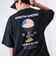 【Duckster】吸水速乾天竺 PARACHUTE RIDER バックプリントTシャツ