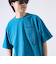 【COBMASTER/コブマスター】天竺ピグメント加工 クライマーベアーポケット刺繍Tシャツ