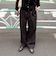 タイプライターストリングパンツ