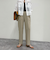 ドライポリイージーテーパードパンツ