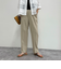 ドライポリイージーテーパードパンツ