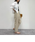 ドライポリイージーテーパードパンツ