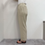 ドライポリイージーテーパードパンツ