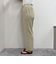 ドライポリイージーテーパードパンツ
