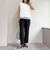 ドライポリイージーテーパードパンツ