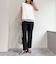 ドライポリイージーテーパードパンツ