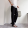 ドライポリイージーテーパードパンツ
