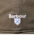 【Barbour/バブアー】Cascade sports コットン６パネル キャップ