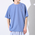 【GLOSTER/グロスター】フレンチブルドッグ刺繍 カットジョーゼットTシャツ