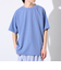 【GLOSTER/グロスター】フレンチブルドッグ刺繍 カットジョーゼットTシャツ
