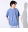 【GLOSTER/グロスター】フレンチブルドッグ刺繍 カットジョーゼットTシャツ