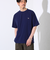 【GLOSTER/グロスター】フレンチブルドッグ刺繍 カットジョーゼットTシャツ