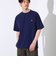 【GLOSTER/グロスター】フレンチブルドッグ刺繍 カットジョーゼットTシャツ