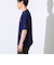 【GLOSTER/グロスター】フレンチブルドッグ刺繍 カットジョーゼットTシャツ