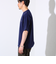 【GLOSTER/グロスター】フレンチブルドッグ刺繍 カットジョーゼットTシャツ