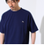【GLOSTER/グロスター】フレンチブルドッグ刺繍 カットジョーゼットTシャツ