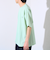 【GLOSTER/グロスター】フレンチブルドッグ刺繍 カットジョーゼットTシャツ