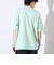 【GLOSTER/グロスター】フレンチブルドッグ刺繍 カットジョーゼットTシャツ