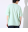 【GLOSTER/グロスター】フレンチブルドッグ刺繍 カットジョーゼットTシャツ
