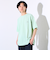 【GLOSTER/グロスター】フレンチブルドッグ刺繍 カットジョーゼットTシャツ