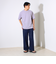 【GLOSTER/グロスター】フレンチブルドッグ刺繍 カットジョーゼットTシャツ