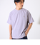 【GLOSTER/グロスター】フレンチブルドッグ刺繍 カットジョーゼットTシャツ